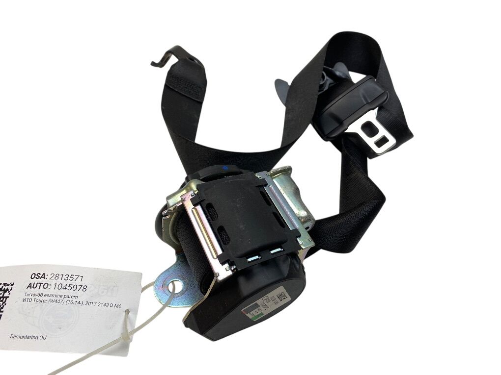 A4478603785 Seat Belt Front Right MERCEDES-BENZ VITO / V-CLASS (W447) (2014-)