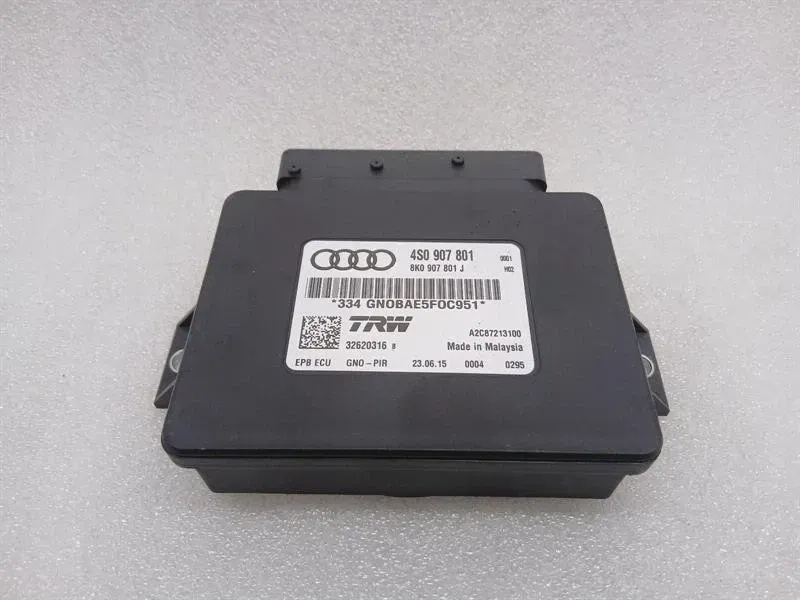 Audi R8 4S AWD Park Brake Module 4S0907801 ECU