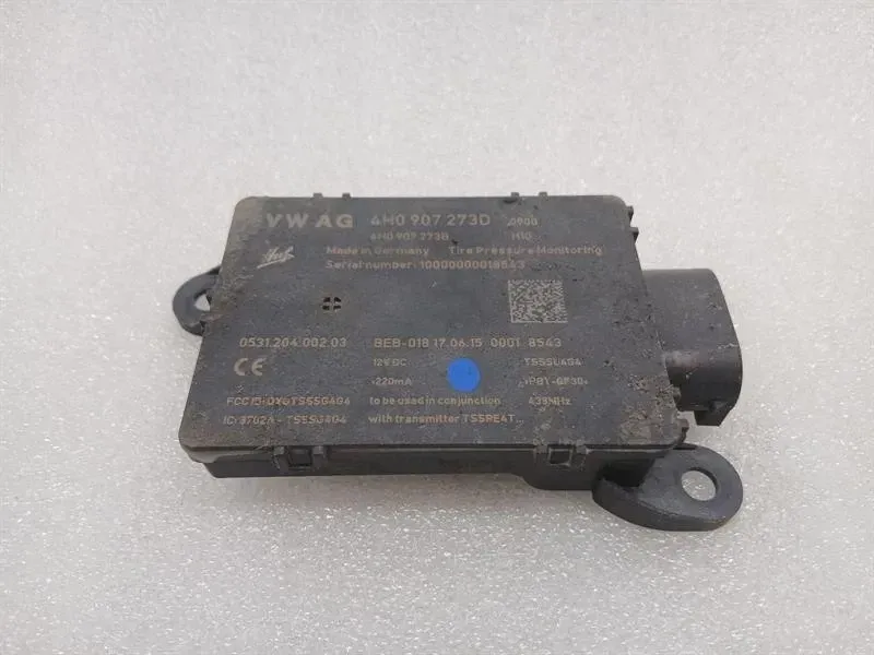 Audi R8 4S AWD tyre pressure sensor module 4H0907273D tyre pressure