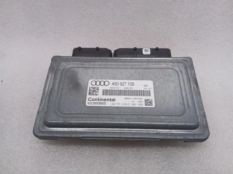 Audi R8 4S AWD Gearbox Control Module 4S0927109 Gearbox Control Unit