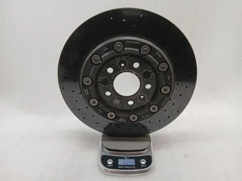 Audi R8 4S AWD brake disc rear 4S0615601A brake disc rear ceramic