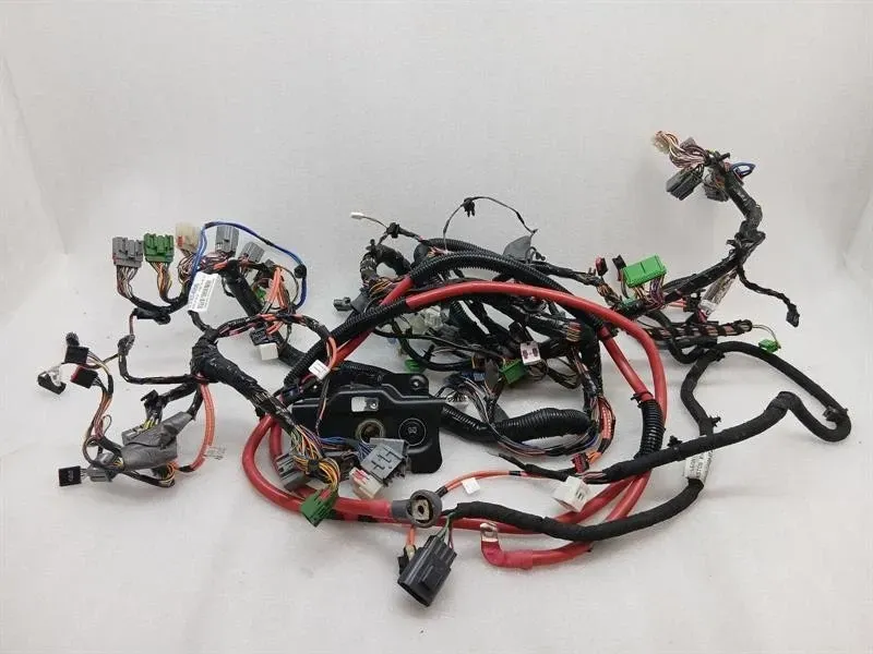 ASTON MARTIN DB9 Wiring Loom 9G43-14401-AC RHD Dashboard Wiring MANUAL GEARBOX