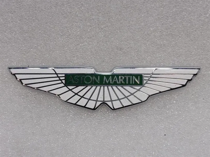Aston Martin DB9 COUPE 4G43-407A74-BB Bonnet And Trunk Emblem
