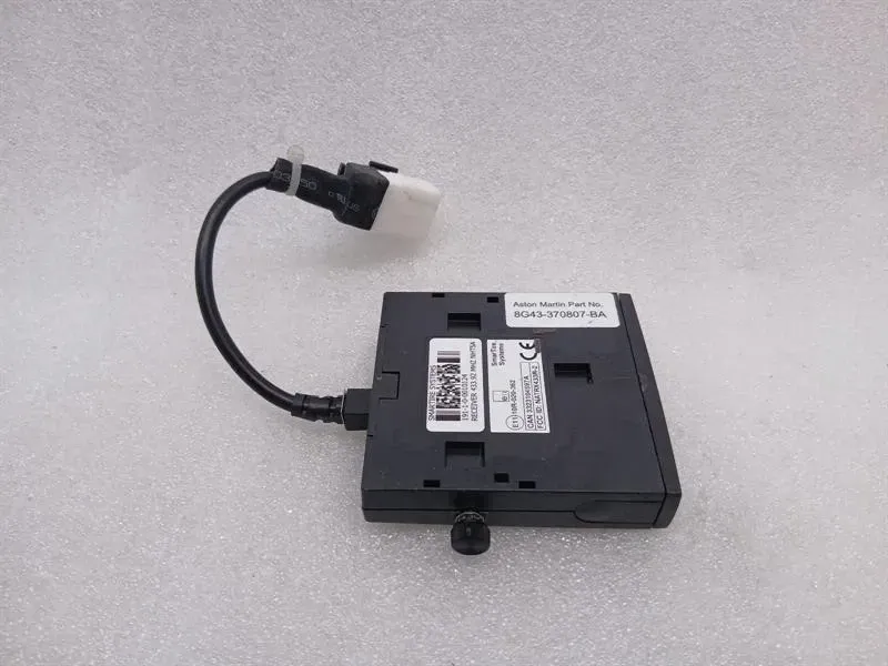 Aston Martin DB9 electronic module 8G43-370807-BA control unit TYRE PRESSURE