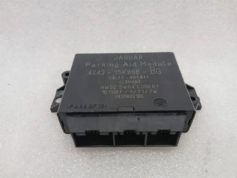 Aston Martin DB9 COUPE Electronic Module 4X43-15K866-BG Control Unit Parking Aid