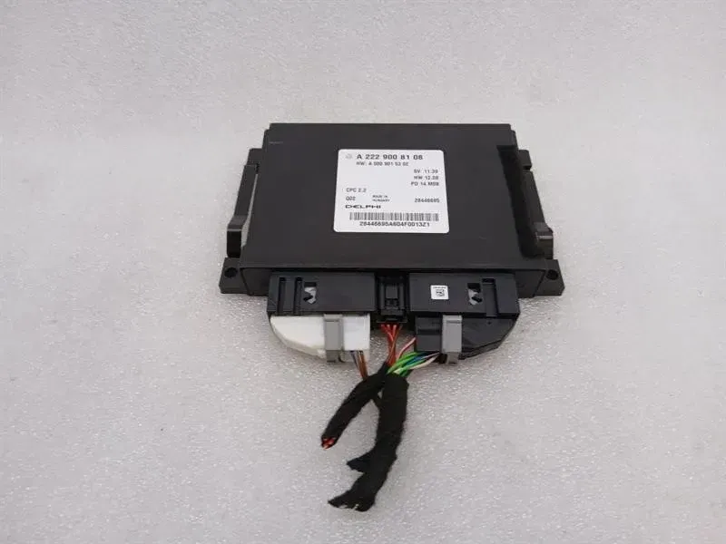 Mercedes CL W217 Gearbox Electronic Module A2229008108 ECU