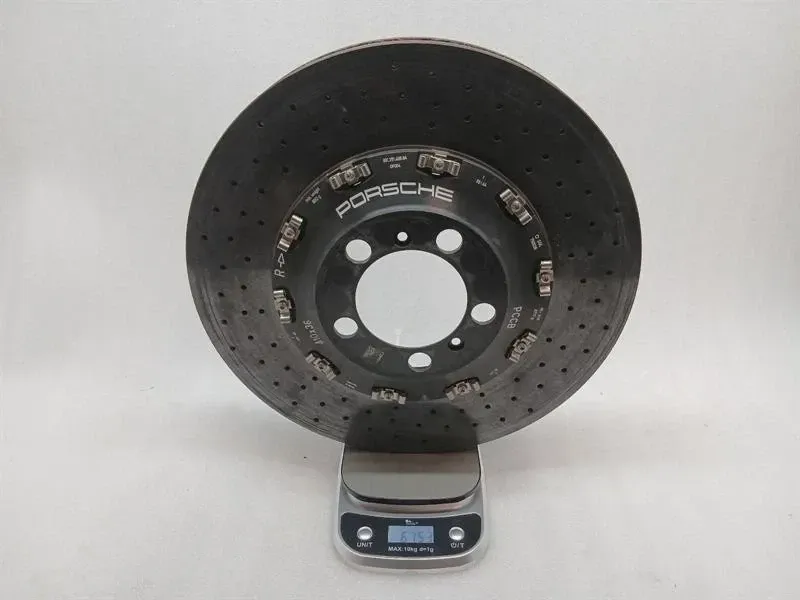 Porsche 911 991 GT3RS Mk1 Brake Disc Front 99135140884 Brake Disc Front R PCCB