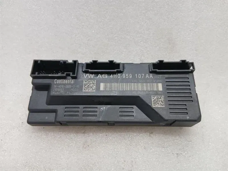 Porsche Panamera 970 electronic module 4H0959107AA control unit tailgate boat