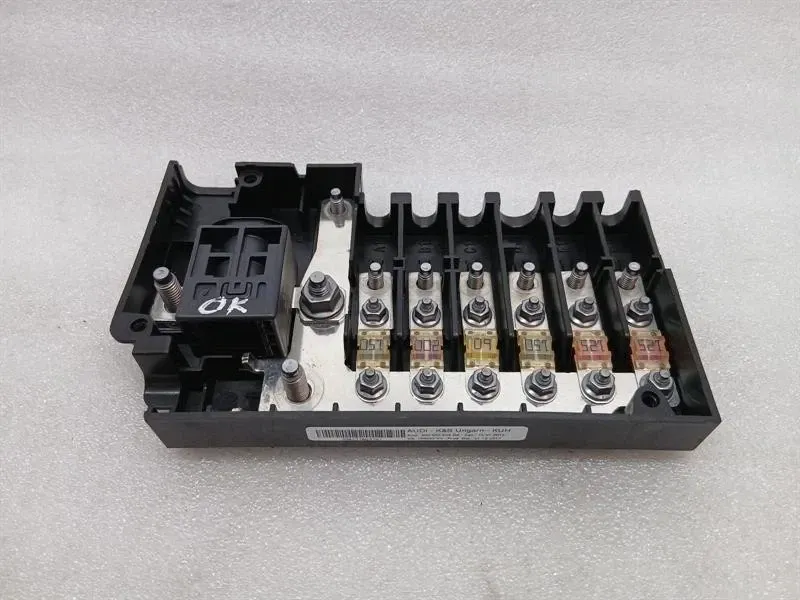 Audi R8 4S AWD Front Fuse Box 4S0937548BA Front Fuse Box