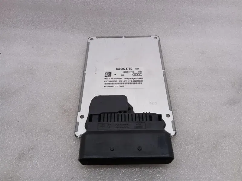 AUDI R8 4S AWD electronic module 4S0907376D ECU SUSPENSION