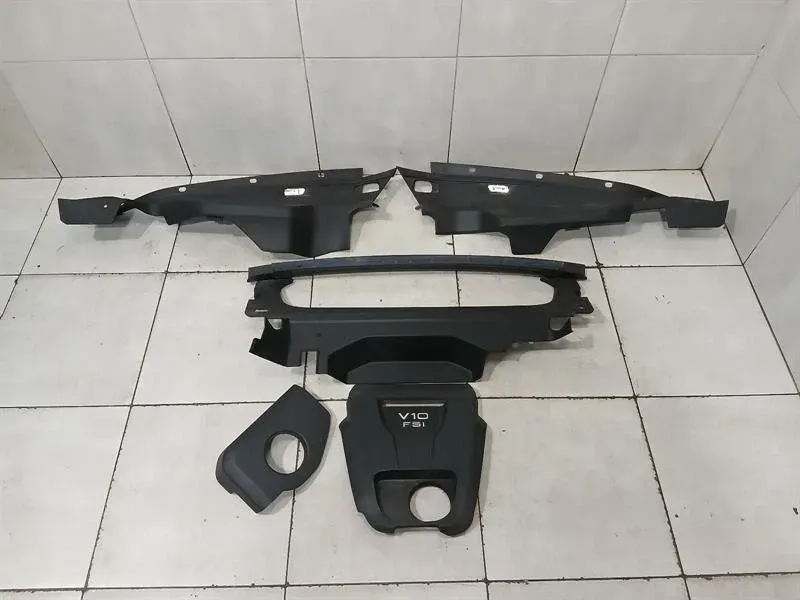 Audi R8 4S AWD engine bay cover set 4S8863082B engine compartment cover panel