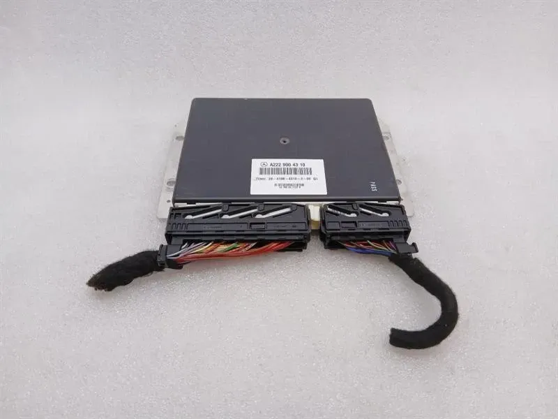 Mercedes CL W217 Suspension Module A2229004310 ABC Control Unit A2229000608