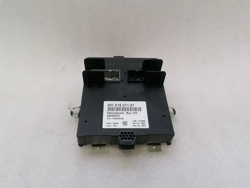 Porsche 911 997 electronic module 99761851101 control unit BCM