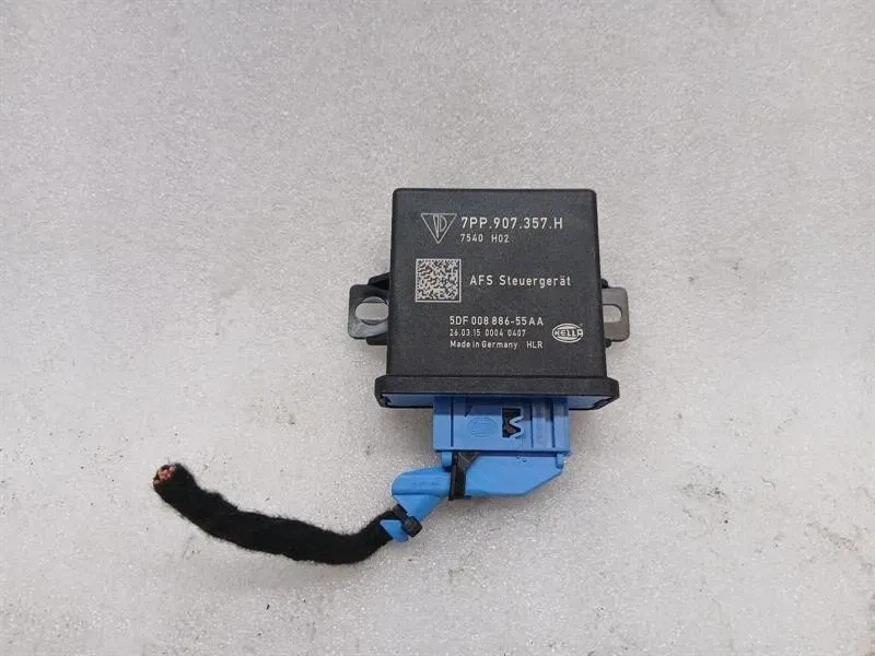 Porsche Panamera 970 electronic module 7pp907357h control unit light