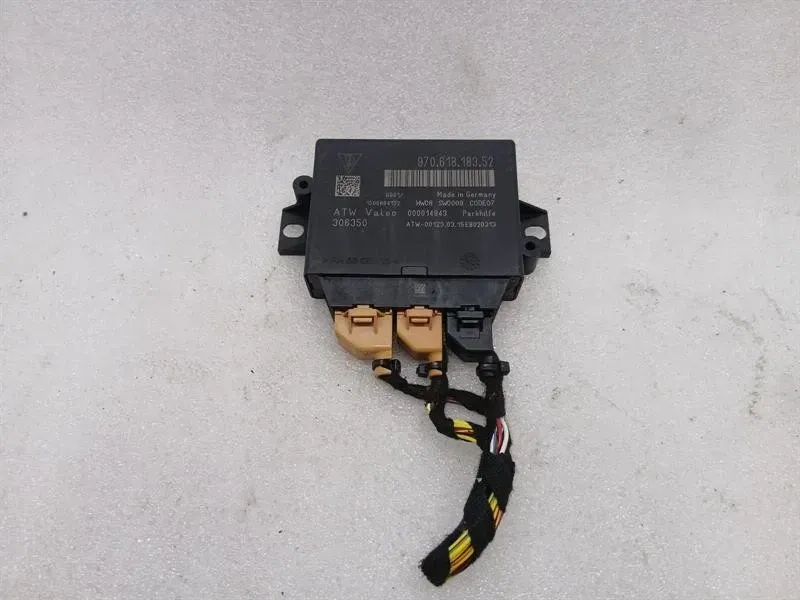 Porsche Panamera 970 electronic module 97061818352 control unit PDC