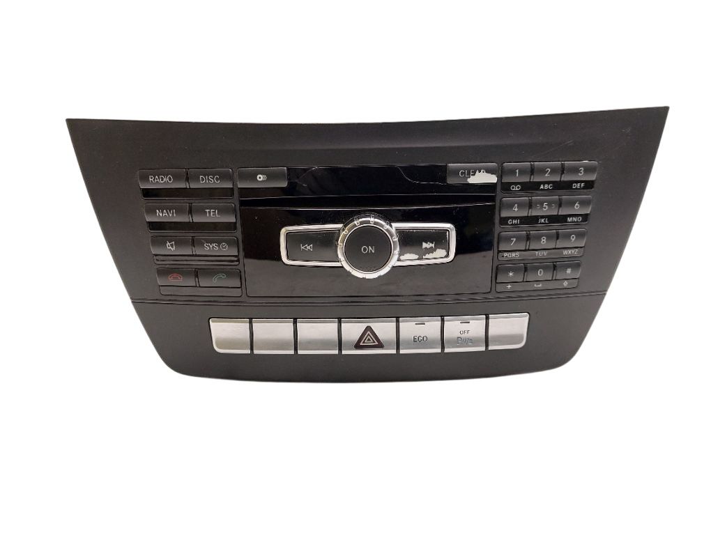 A2049009907 A1729021303 Radio MERCEDES-BENZ C-CLASS (W204) (2007-2013)