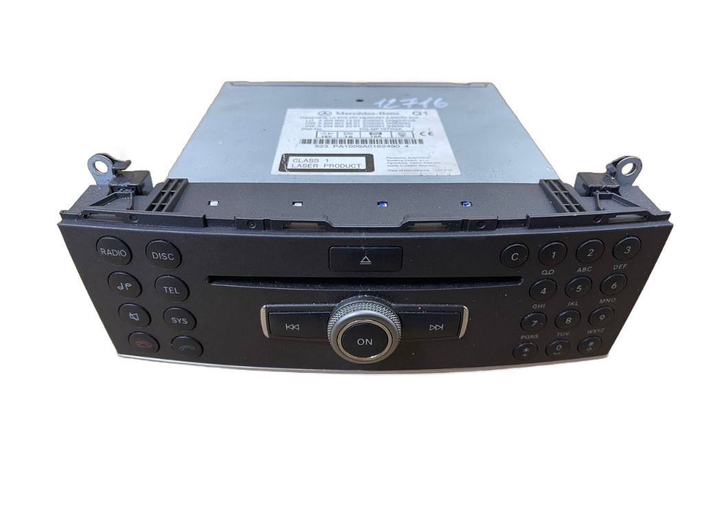 2049007202 2049008205 Radio MERCEDES-BENZ C-CLASS (W204) (2007-2013)