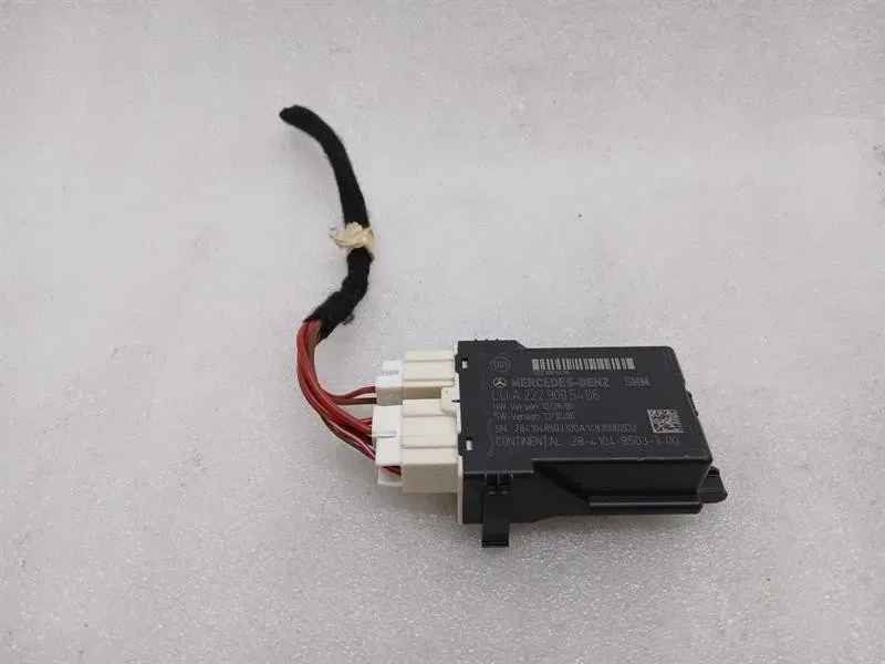 Mercedes CL W217 electronic module A2229005406 control unit seat heater