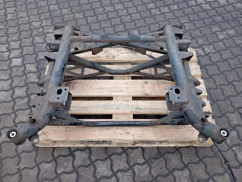 Aston Martin DB9 Coupe Subframe Rear 9G435R003AB Axle Frame Rear Axle