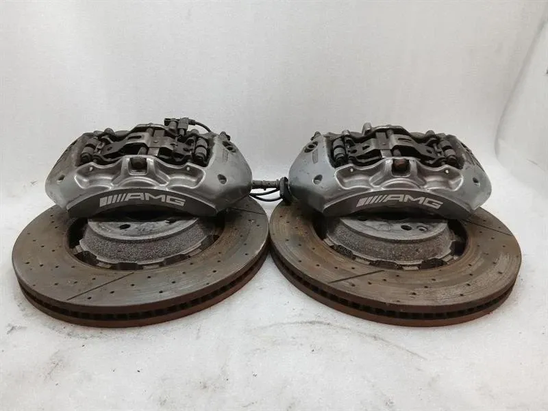 MERCEDES CL W217 BRAKE CALIPER A2314211798 FRONT SET AMG BRAKE CALIPER A2314211898