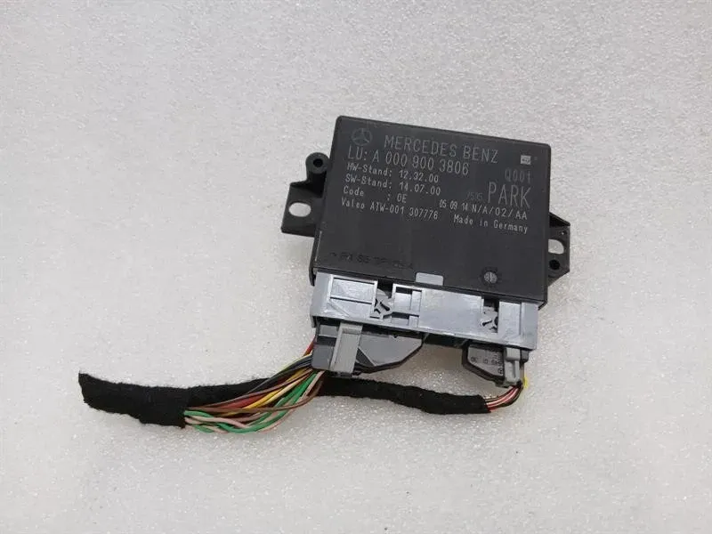 Mercedes CL W217 electronic module A0009003806 PDC parking aid
