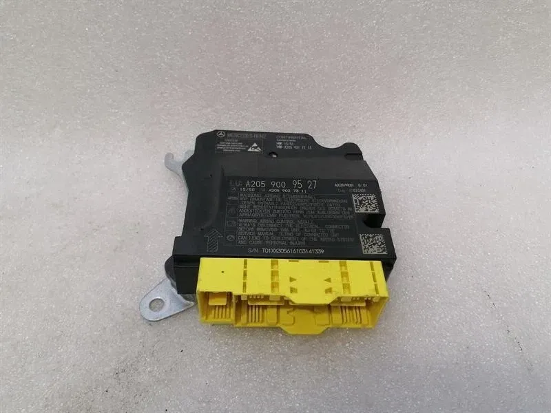 Mercedes C Class W205 Safety Module ECU A2059009527 Air Control Unit SRS