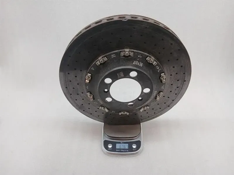 Porsche 991 GT3RS MK1 Disc Front 99135140784 FAULTY Brake Disc Front L PCCB