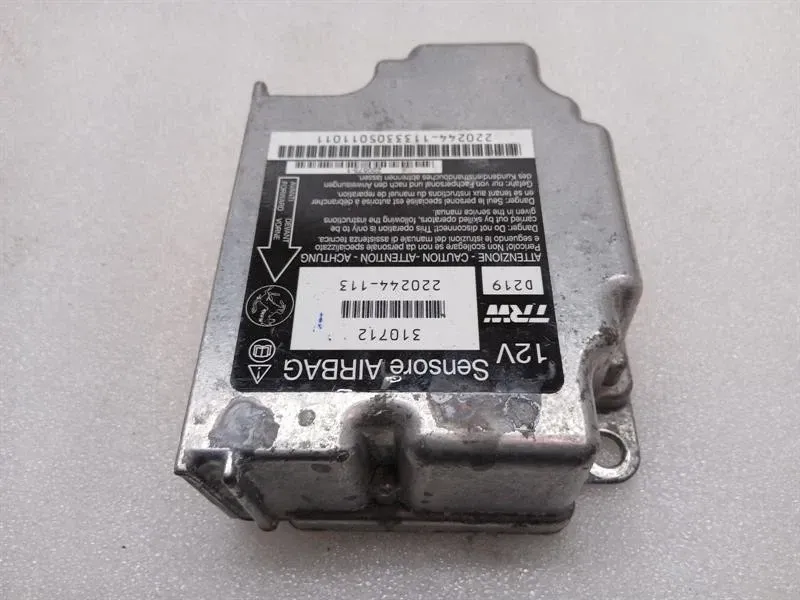 Ferrari 488 F142M Safety Module ECU 310712 Air Control Unit SRS
