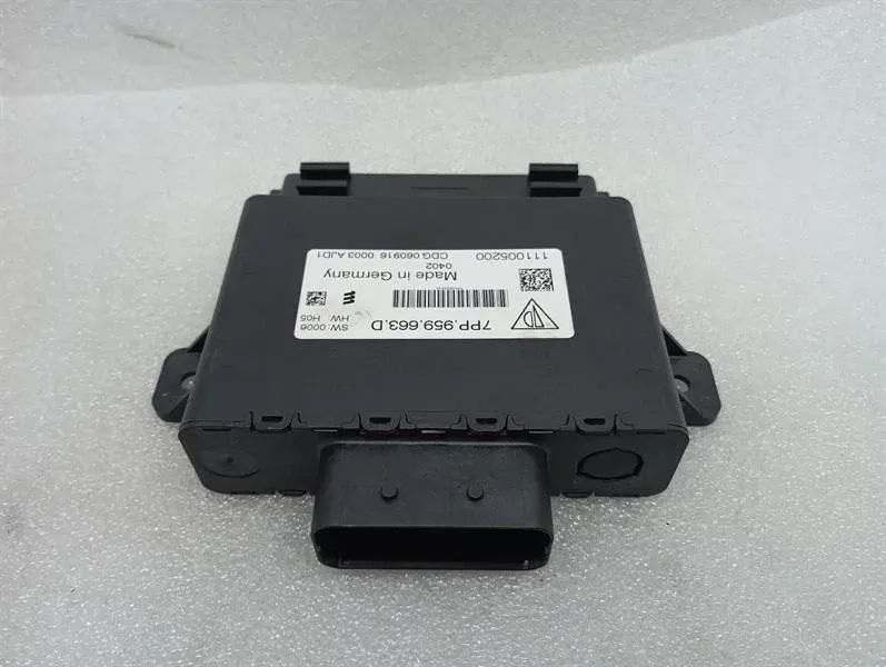 Porsche 911 991 electronic module 7PP959663D control unit