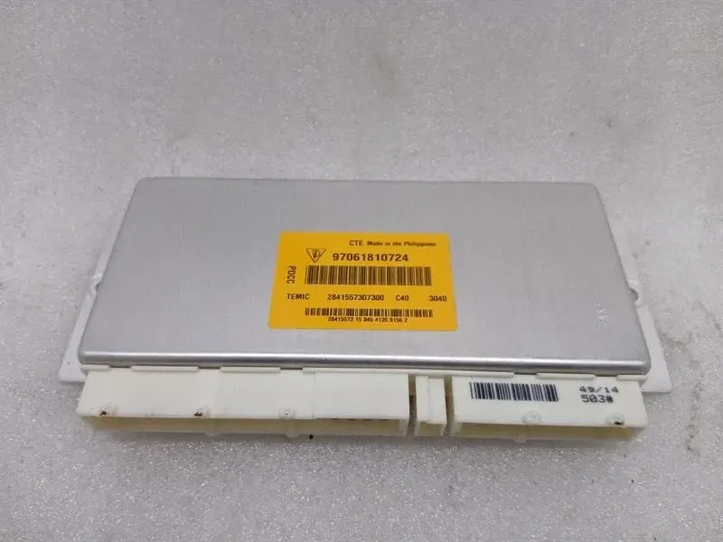 Porsche Panamera 970 electronic module 97061810724 control unit PDCC