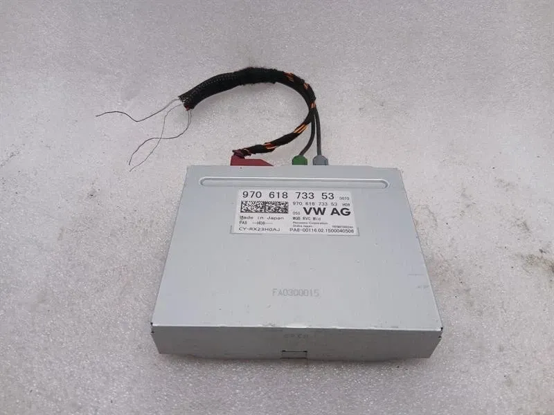 Porsche Panamera 970 electronic module 97061873353 control unit camera