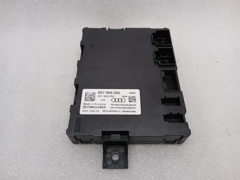 AUDI R8 4S AWD Electronic Module 4S7959255 ECU SPYDER ROOF
