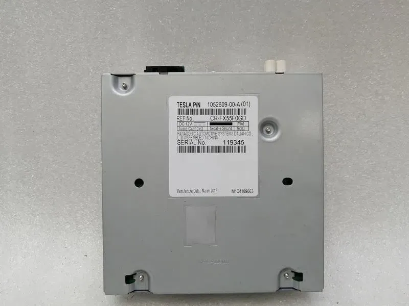 Tesla Model X P100D Electronic module 1052609-00-A controller