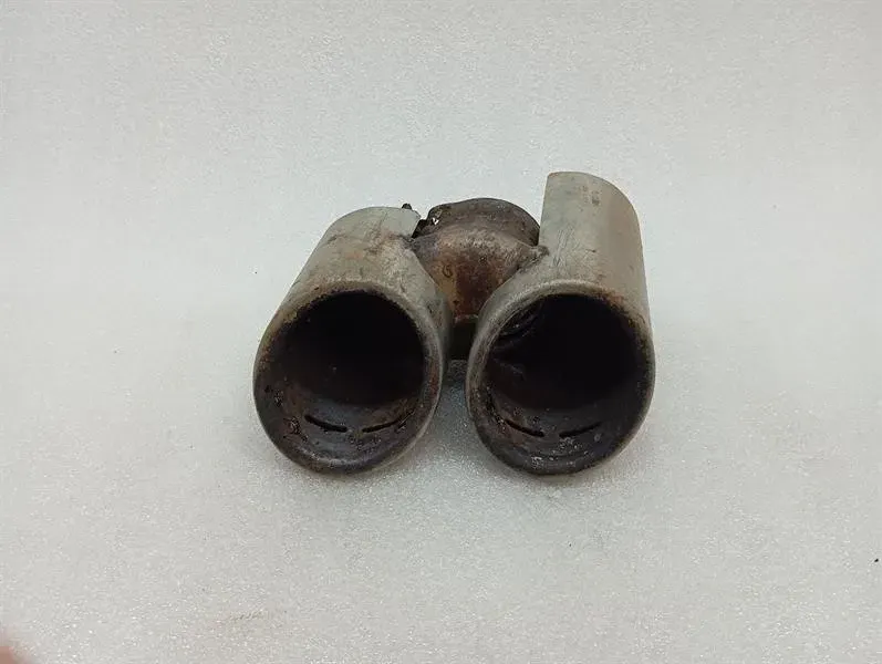 Porsche 911 997 left exhaust tail pipe 99711135204 tailpipe left