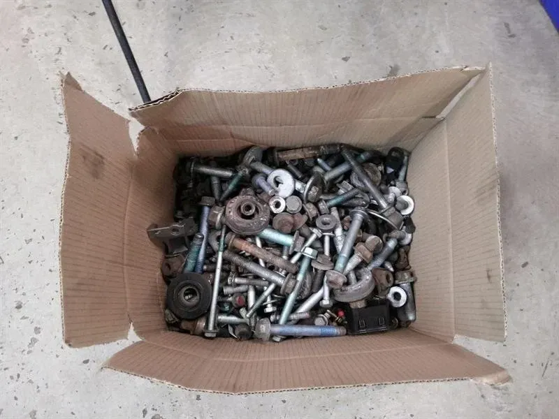 PORSCHE 911 996 SCREWS BOLTS FROM ONE CAR SET BOLTS