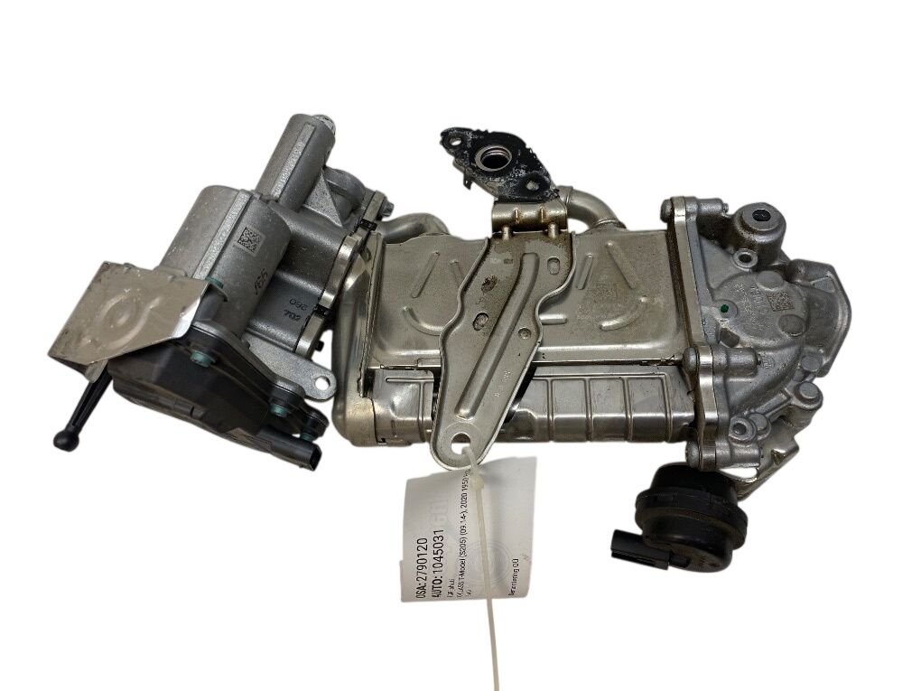 A6541409100 EGR cooler MERCEDES-BENZ C-CLASS (W205) (2013-2021)
