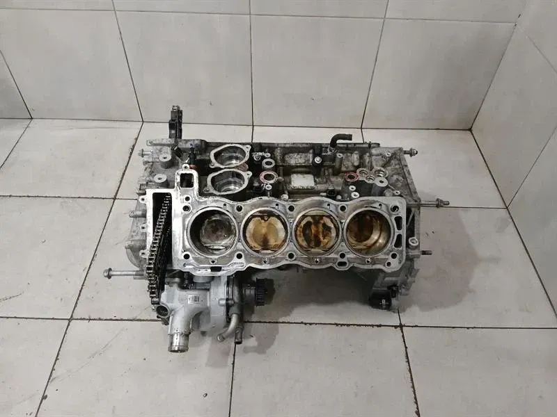 McLaren 570S Engine BLOCK 13FA026SP Engine BOTTOM END SHORT BLOCK CRANKCASE 3.8