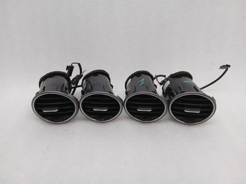 Porsche Boxster 987 air vent 98755213103 ventilation nozzle ventilation grille set of 4