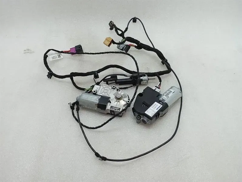 Porsche 911 992 Sun Roof Engine 992898501 Sunroof Motor SET KIT