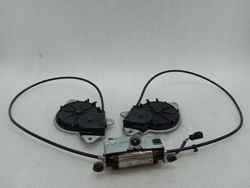 Porsche Boxster 986 convertible flap drive set 98662411700 hood engine set