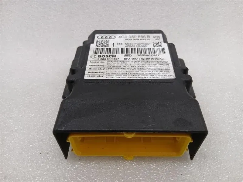Lamborghini Huracan LP640 EVO Safety Module ECU 4G0959655B Air Control Unit SRS