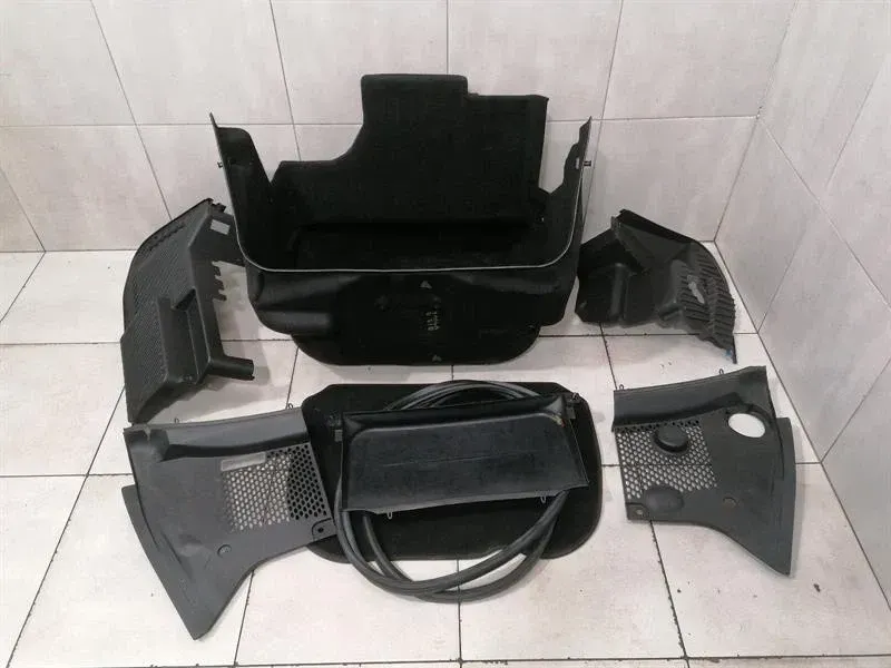Porsche 911 996 C4 Turbo AWD Luggage Compartment Covers 99655104510 Boot