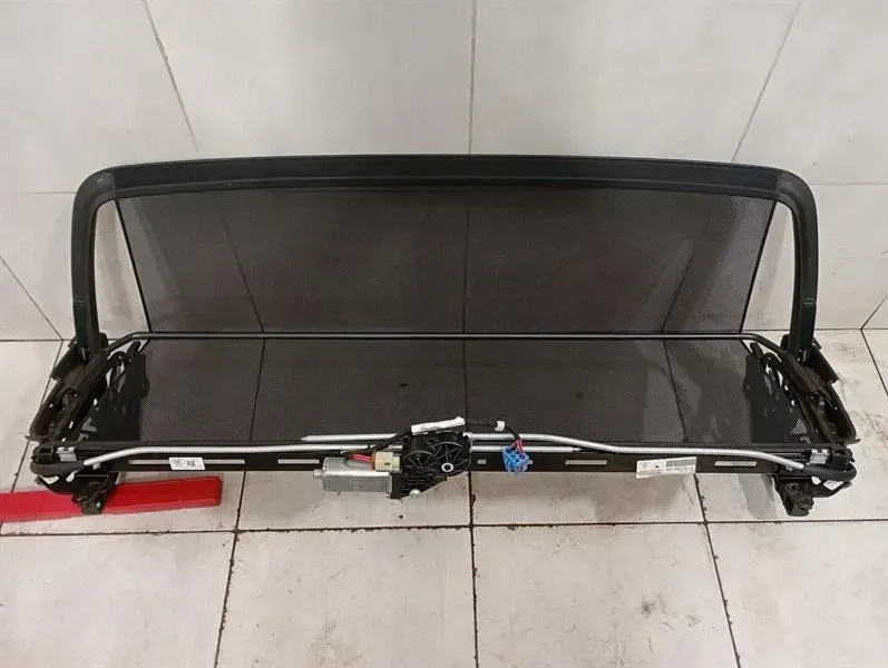 Porsche 911 992 Convertible Draft Stop 9P1862951A Cloth Wind Deflector Wind Deflector