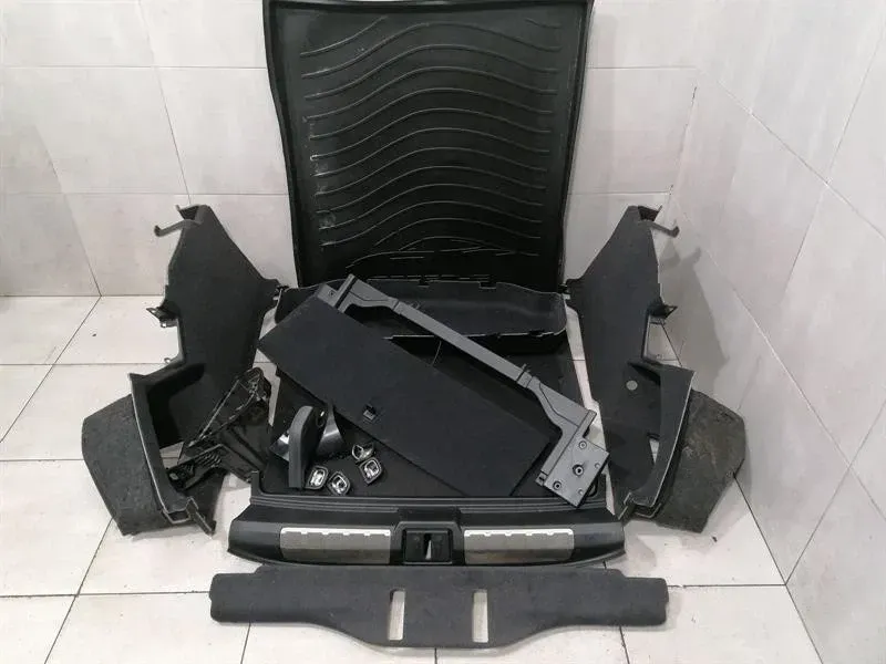 Porsche Taycan Luggage Compartment Cover Set 9J1861529B Boot Liner