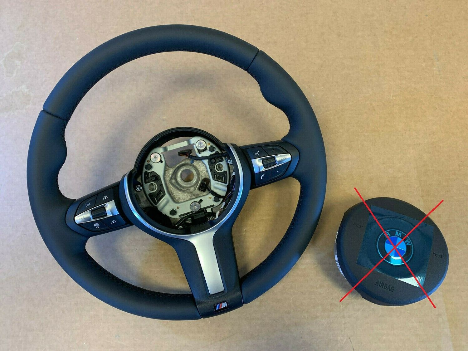 BMW F15 F16 F25 F26 F39 F45 F48 GENUINE USA M Steering Wheel VIBRO ACC