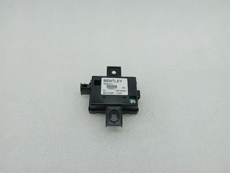 Bentley Continental GTC 3S 3SD Charging Control Module 36A907813 ECU