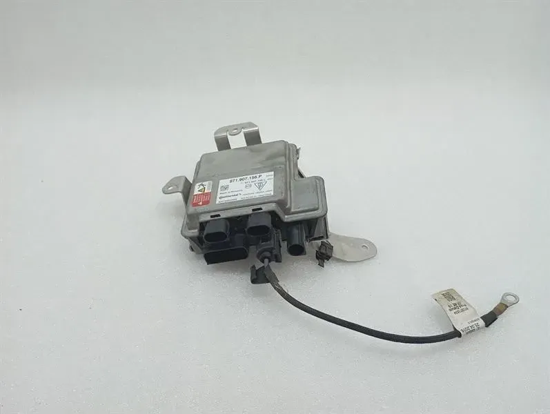 Bentley Continental GTC 3S 3SD Active Suspension Module 971907156P ECU