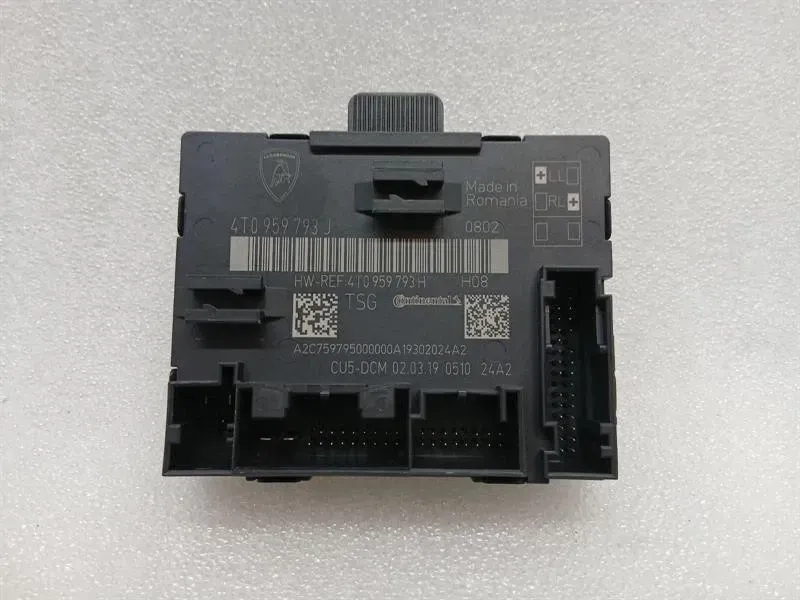 Lamborghini Huracan LP640 electronic module 4T0959793J control unit left door