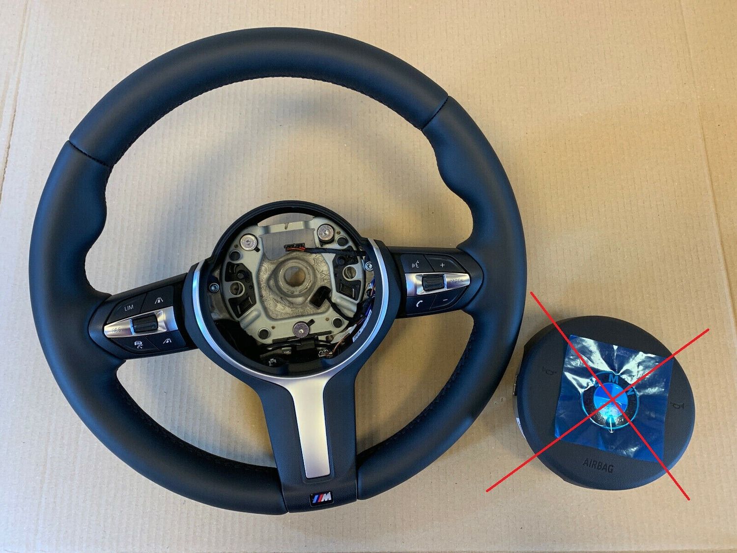 BMW F15 F16 F20 F21 F25 F26 F30 F31 F32 F33 M Steering Wheel HEATING VIBRO ACC
