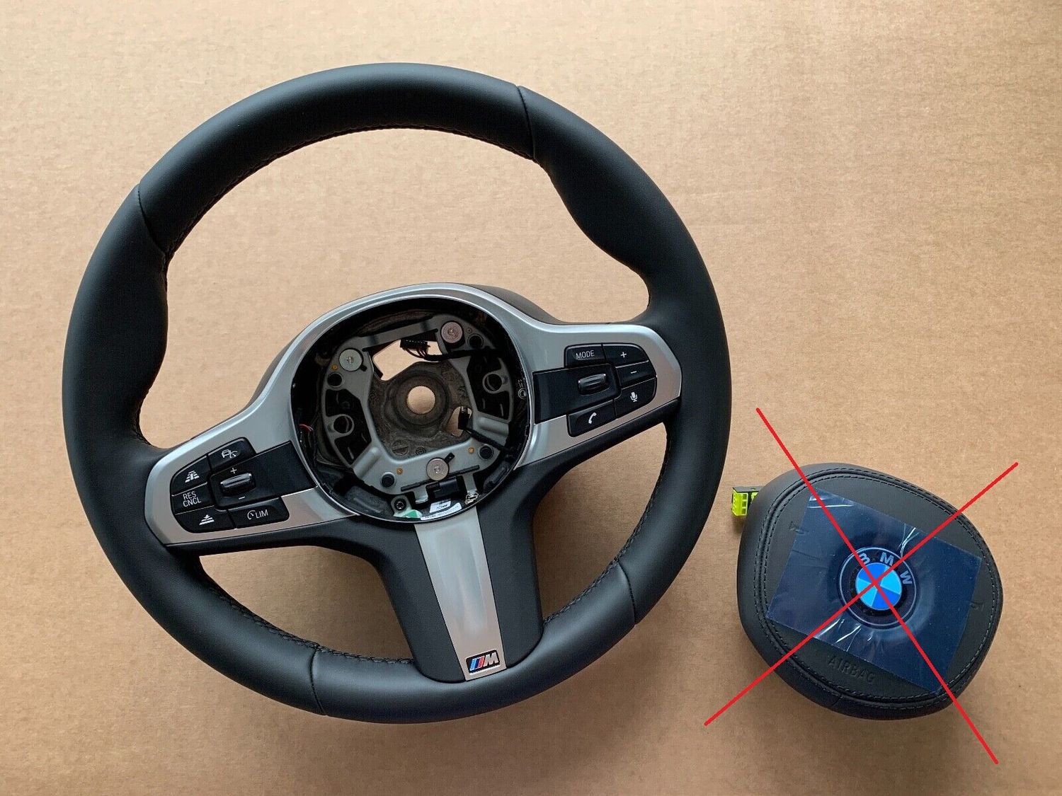 BMW 5 G30 G31 G38 6 G32 X3 G01 G08 X4 G02 GENUINE USA M Steering Wheel VIBRO ACC